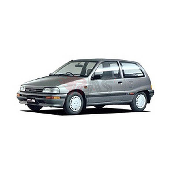 DAIHATSU CHARADE III (G100, G101, G102)