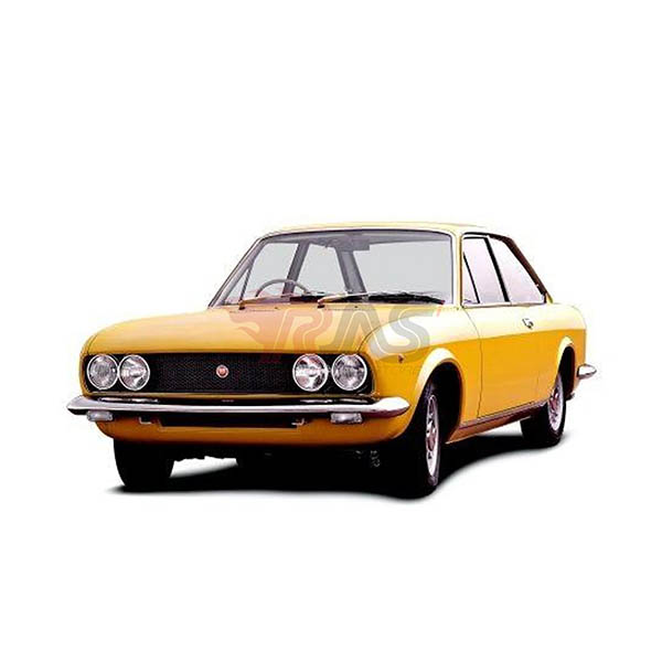 FIAT 124 Coupé (124_)