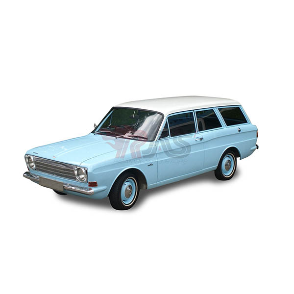 FORD TAUNUS 12M II Turnier (15G)