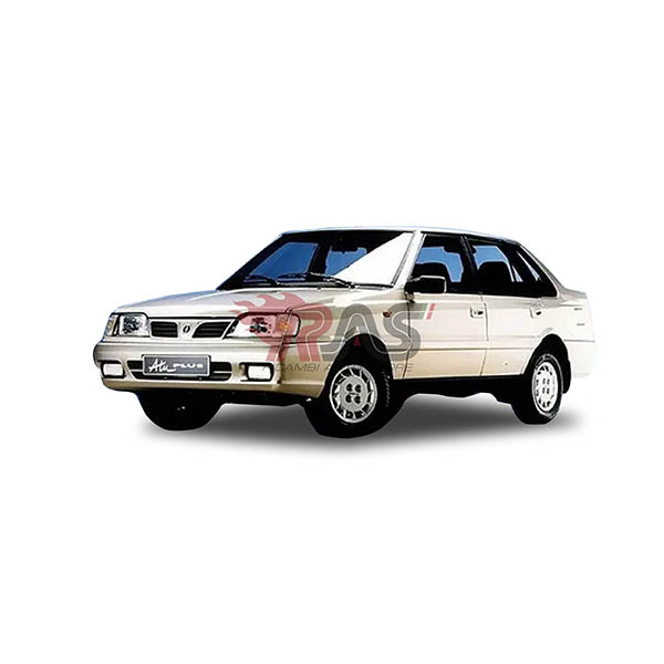 FSO POLONEZ III A trois volumes