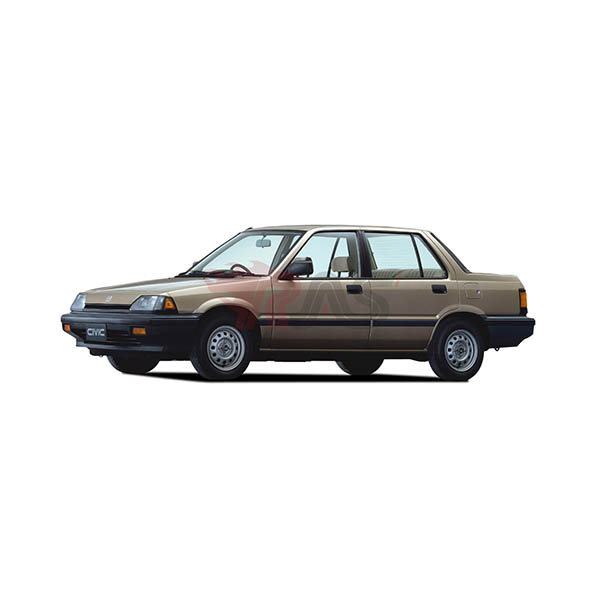 HONDA CIVIC III A trois volumes (AM, AK, AU)