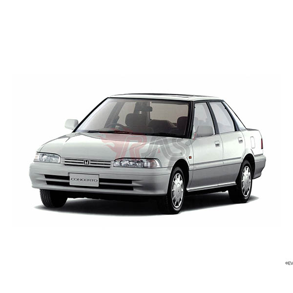 HONDA CONCERTO A trois volumes (HWW)