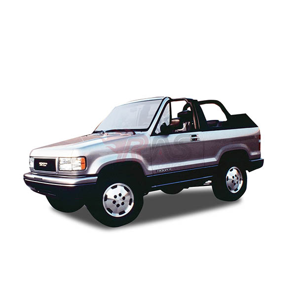 ISUZU TROOPER II Véhicule tout terrain à carrosserie ouverte (UB)