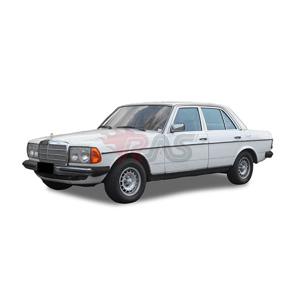 MERCEDES-BENZ 123 A trois volumes (W123)
