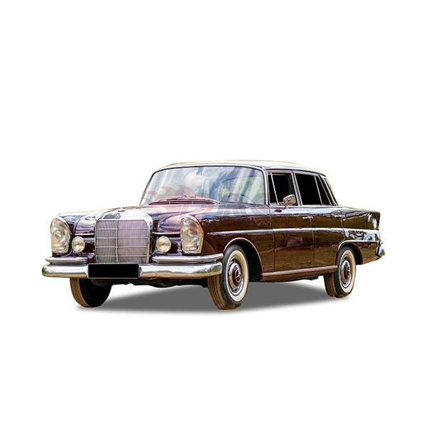 MERCEDES-BENZ HECKFLOSSE (W111, W112)